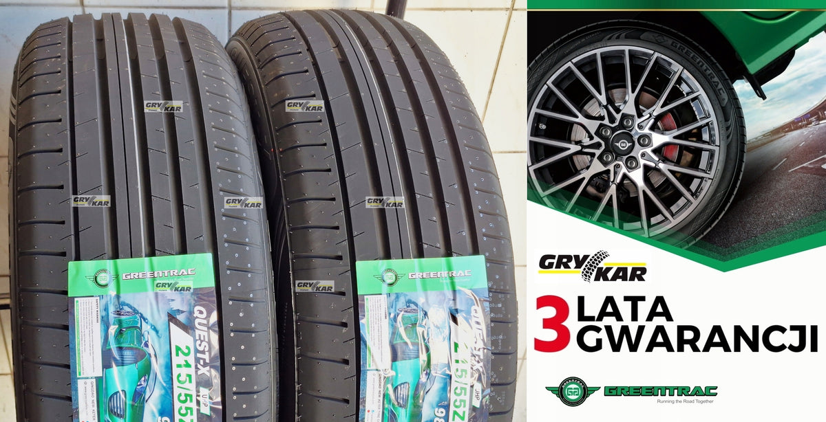 2x 215/55R17 Greentrac Quest-X adhesion: A 2026r 3 years of buzz.