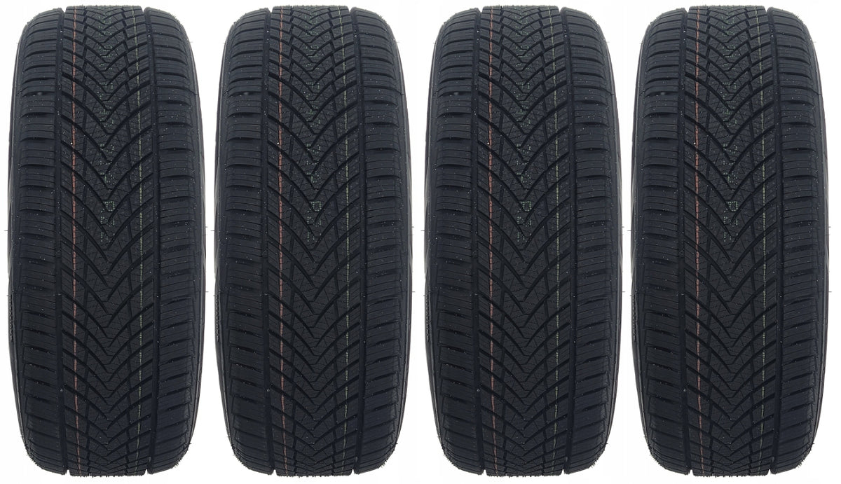 2x 215/70R16 ALL-SEASON TYRES NEW TRACMAX VERIFIED 3PMFS 2026r Season all-season