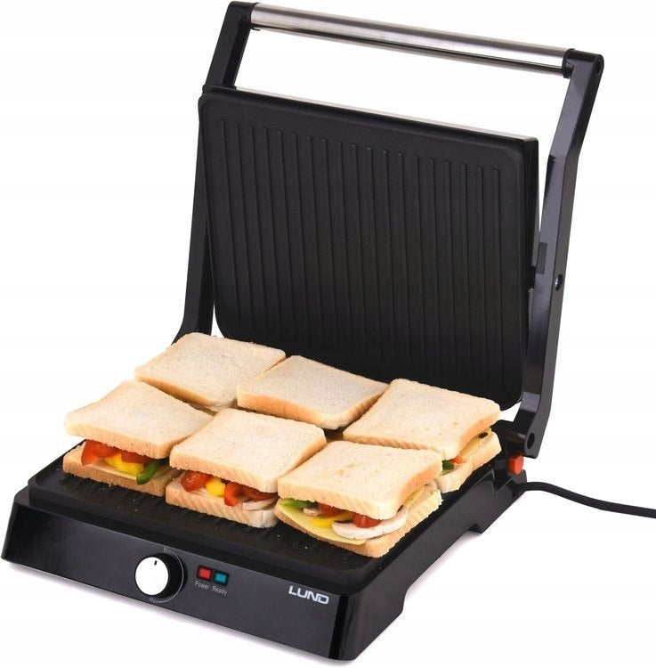 2x 2200W ELECTRIC GRILL Brand Lund