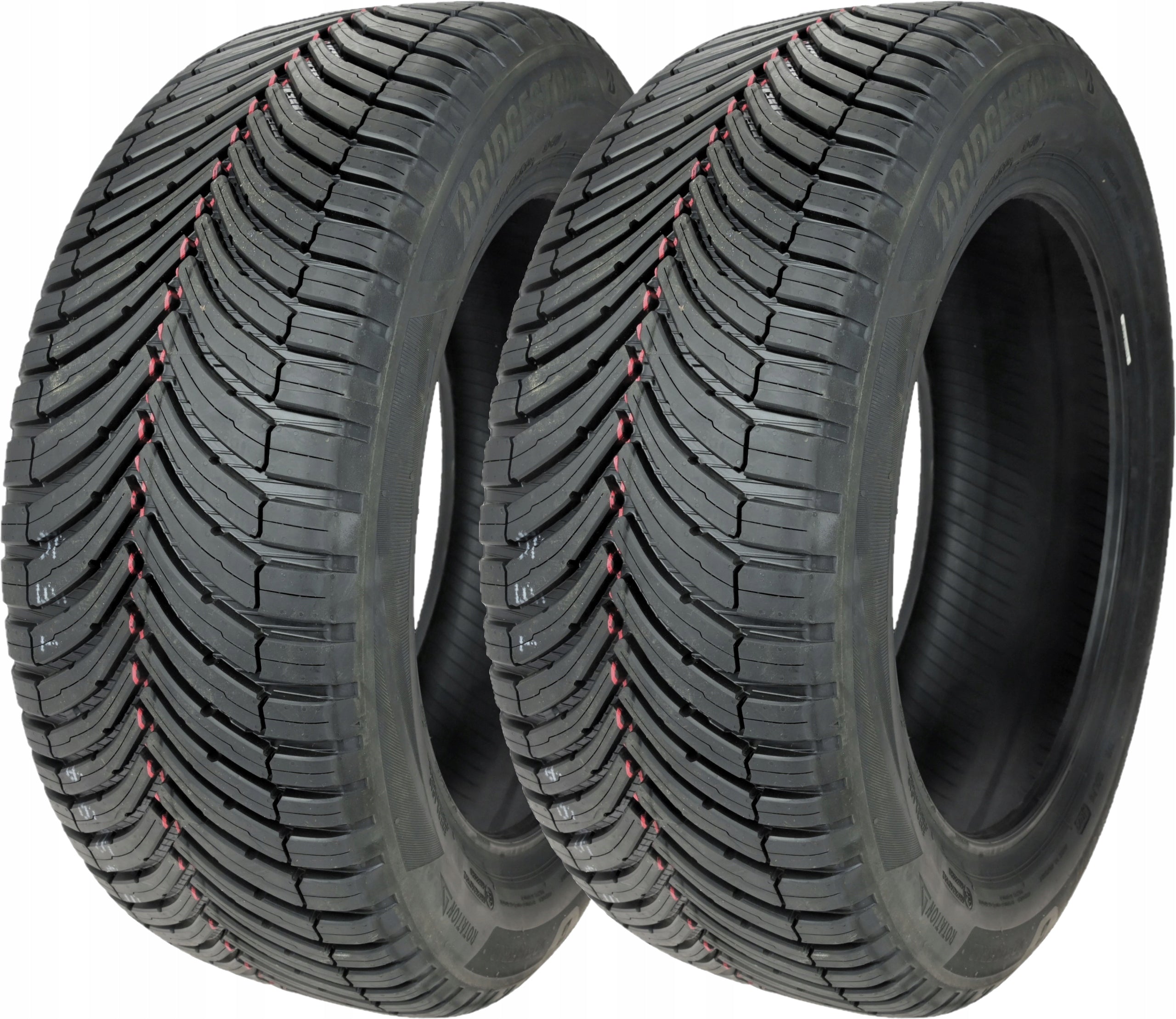 2x 225/40R18 92Y XL TURANZA ALL SEASON 6 Bridgestone Year-round