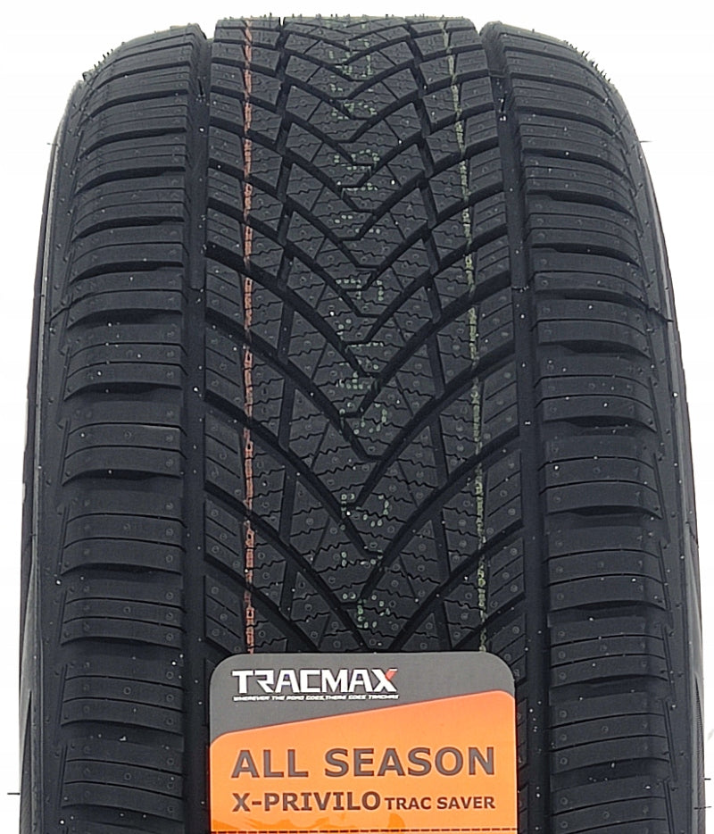 2x 225/55R17 ALL-SEASON TYRES NEW TRACMAX 3PMFS 2026
