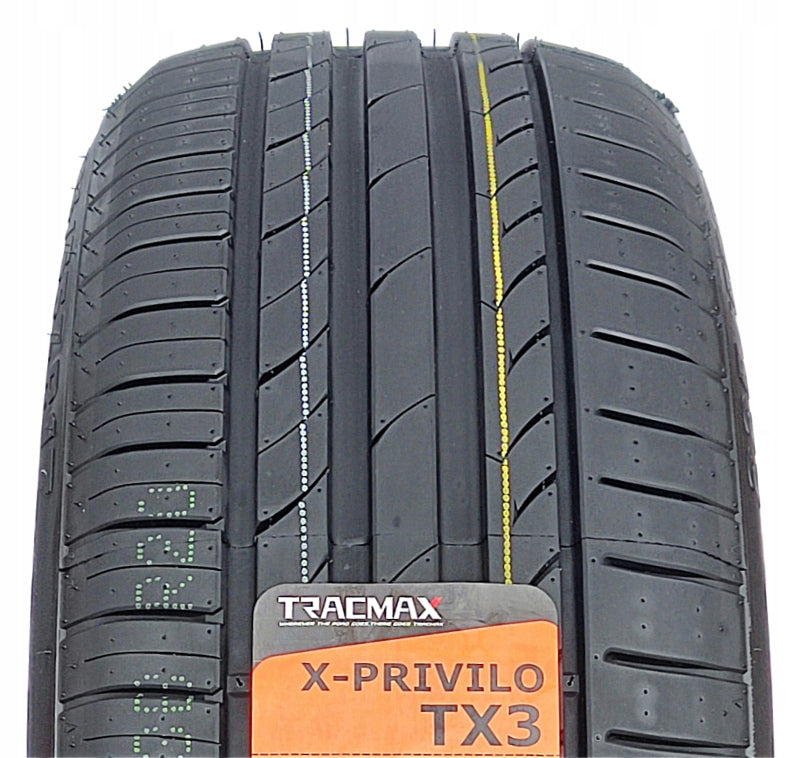 2x 225/55R17 SUMMER TYRES NEW TRACMAX C B 69 dB QUIET 2026