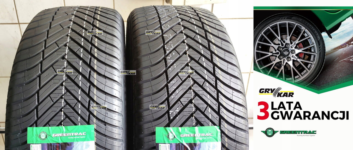 2x 235/45R18 Greentrac Season Master 2025 C/B/71dB 3 years warranty.