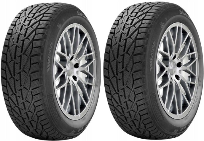 2x 235/55R17 KORMORAN Snow 103V NEW WINTER YEAR 2024