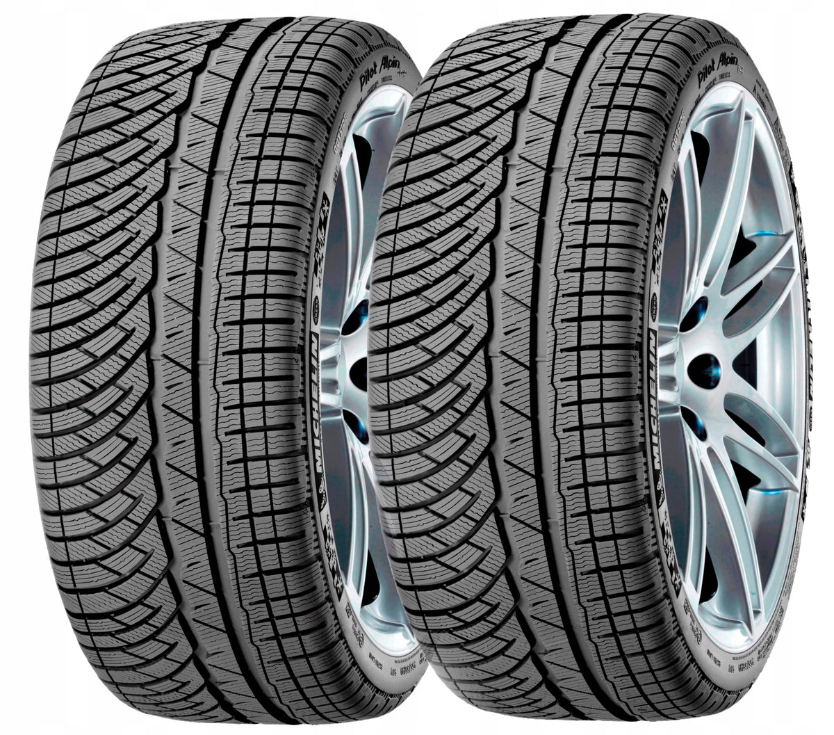 2x 245/45/18 V XL MO DOT2024 Michelin PILOT ALPIN PA4