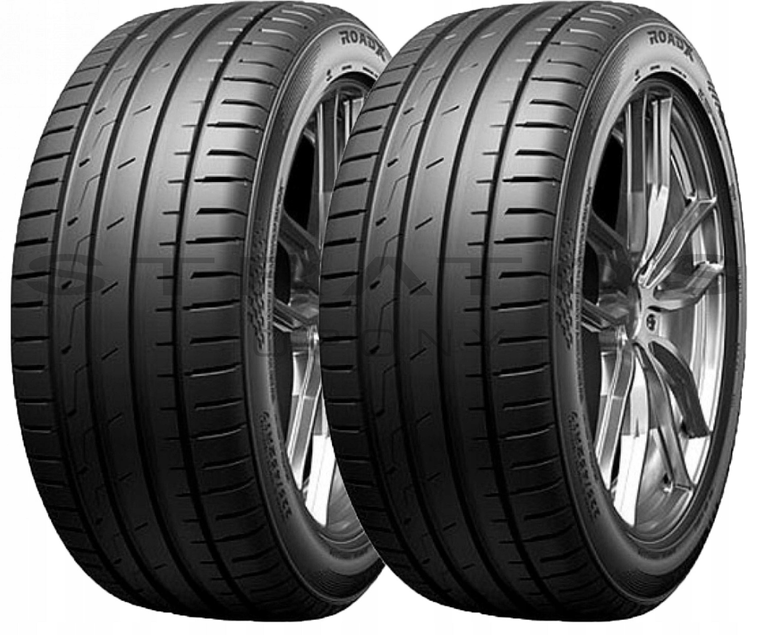 2x 275/40/18 Y ROADX RXMOTION DU71 Tires