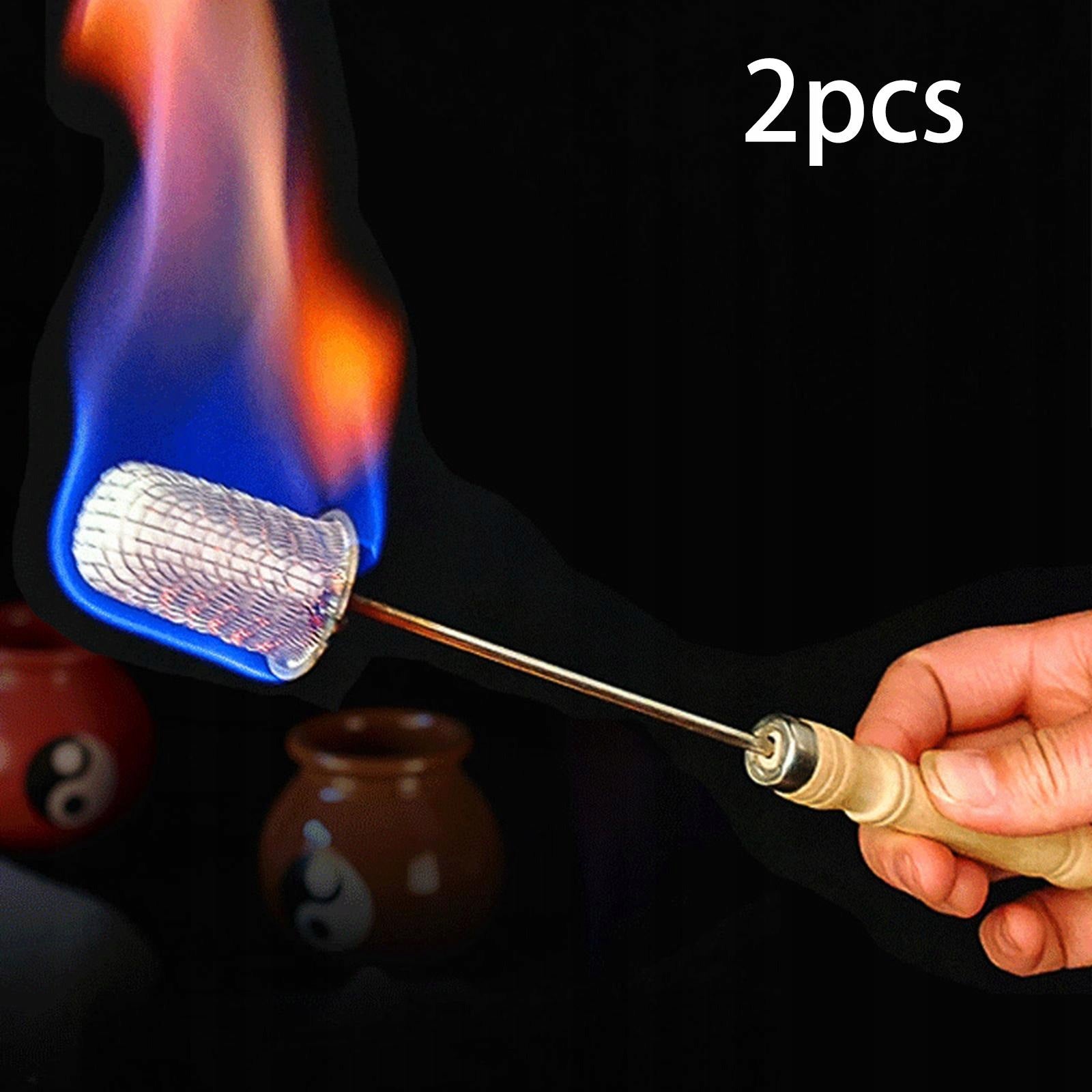 2x 2Pcs Cupping Torch Cupping Ignition Stick Accessory Supplies Fire Medical device no