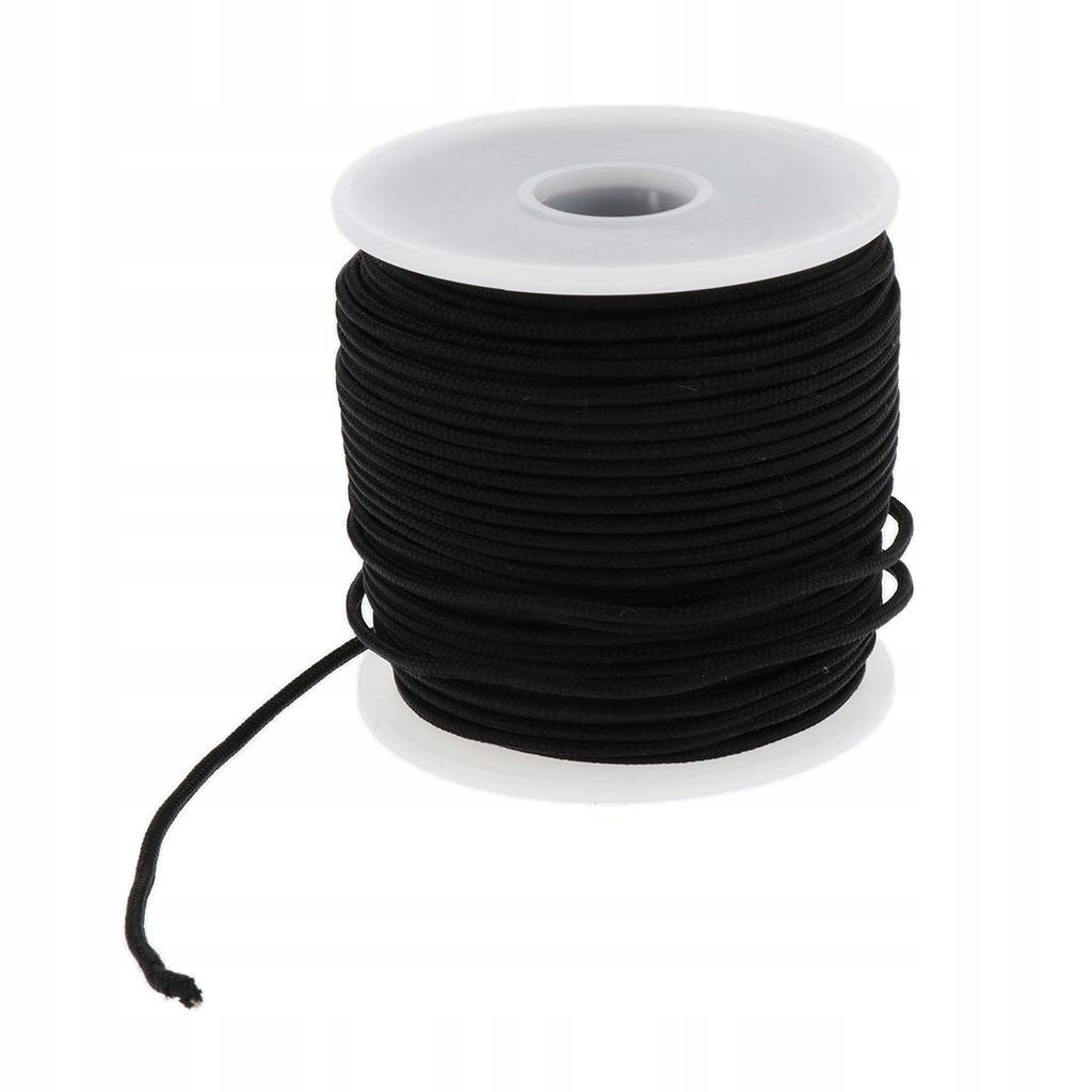 2x 2mm 50m Nylon Strand Paracordaa tie Rope Camping Brand no brand