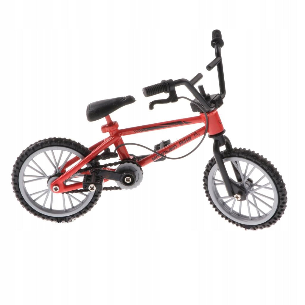 2x 3.94 Inch Mini Alloy Finger Bike, Mini Extreme Sports Finger Bicycle Brand no brand