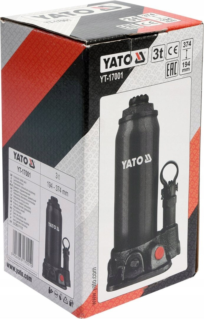 2x 3T POST HYDRAULIC LIFT Brand Yato