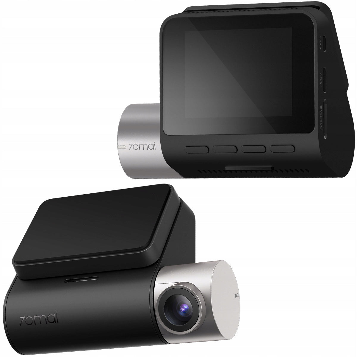 2x 70mai Video Recorder A510 Car Camera Hdr Sony Starvis 2