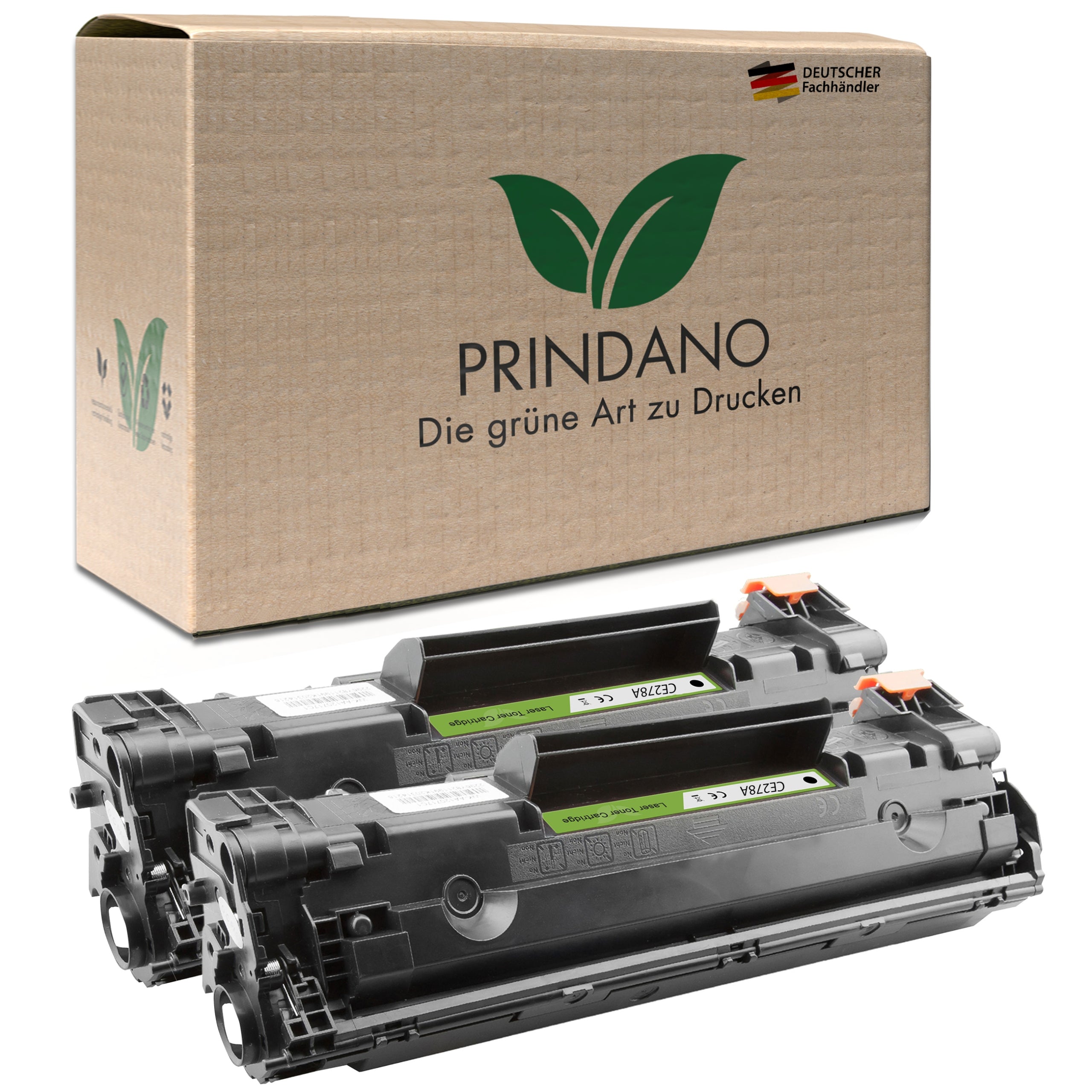 2x 78A CE278A XXL Toner for HP LaserJet P1606dn M1536dnf M1536mfp printer