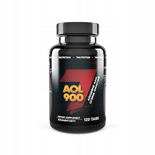 2x 7NUTRITION AOL 120tab ARGININE AKG ORNITHINE LYSINE Expiration date at least six months from the date of purchase