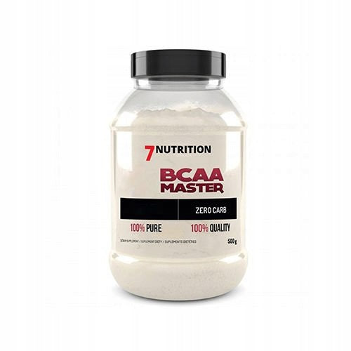 2x 7Nutrition BCAA Master 500g GLUTAMINE CITRULLINE Expiration date at least six months from the date of purchase