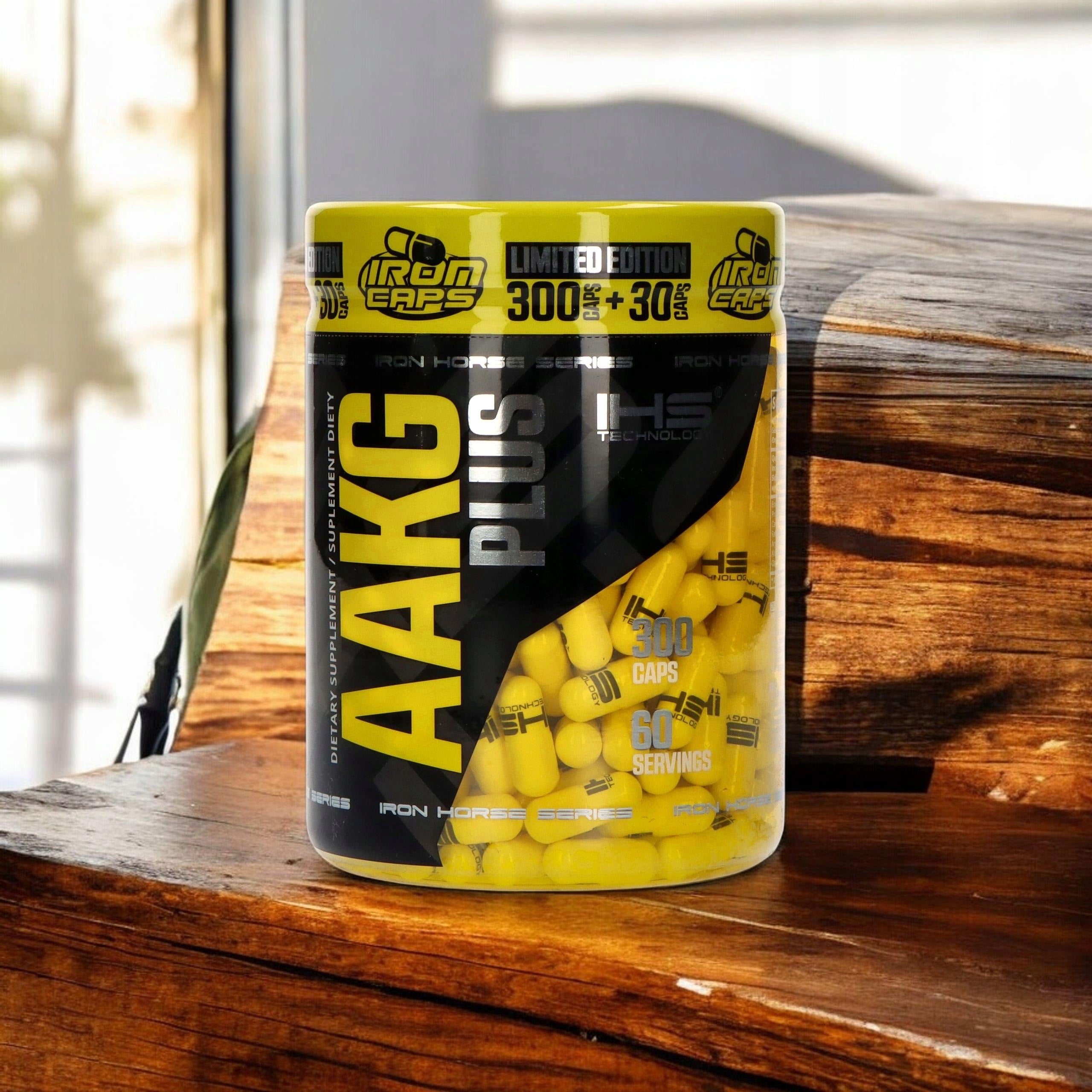 2x AAKG + Citrulline Booster Nitrogen Muscle Pump 300+30 IRON HORSE Brand IHS Iron Horse