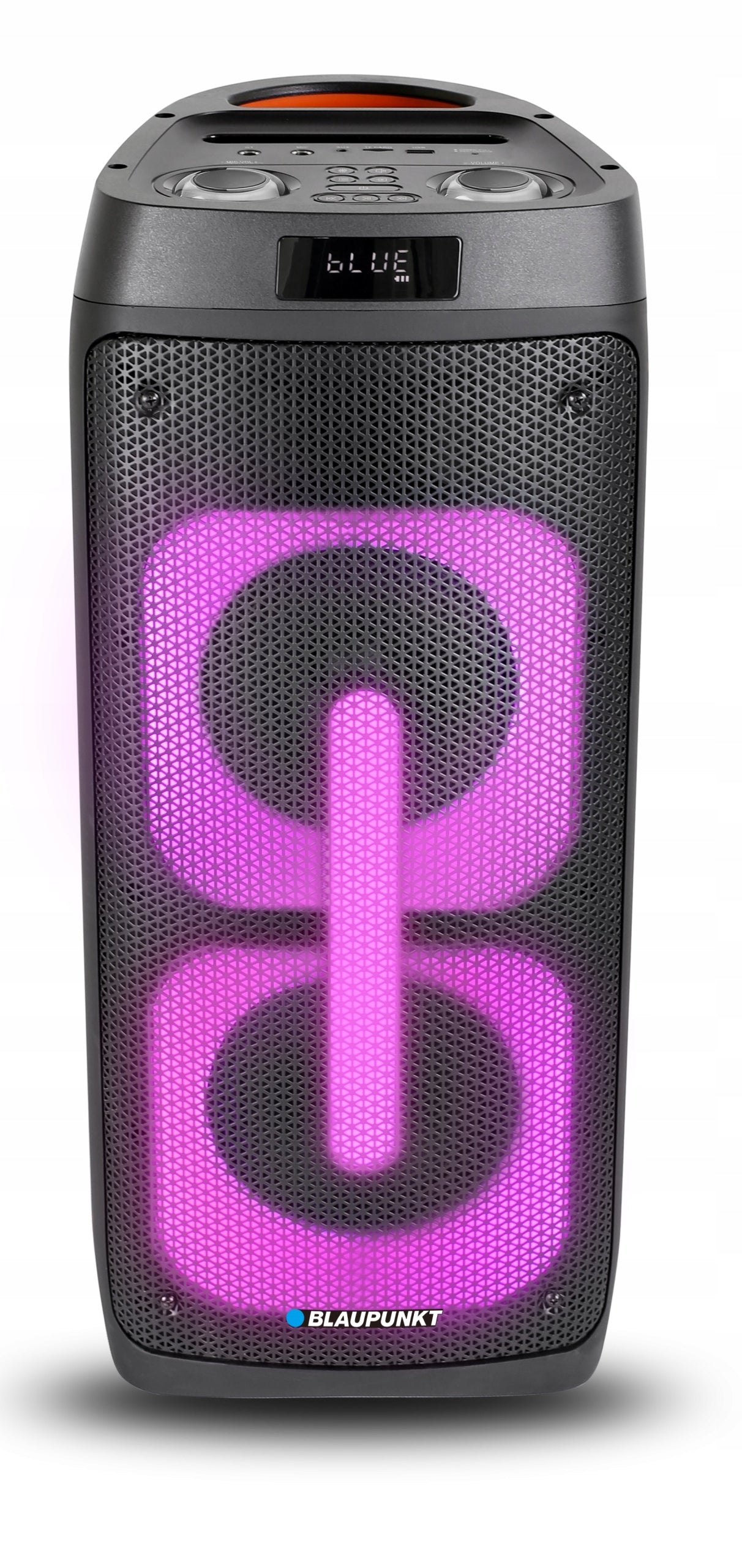 2x ACTIVE COLUMN PARTYBOX BLAUPUNKT PB50LED KARAOKE LED REMOTE CONTROL AUX USB BT EAN (GTIN) 5901750508004