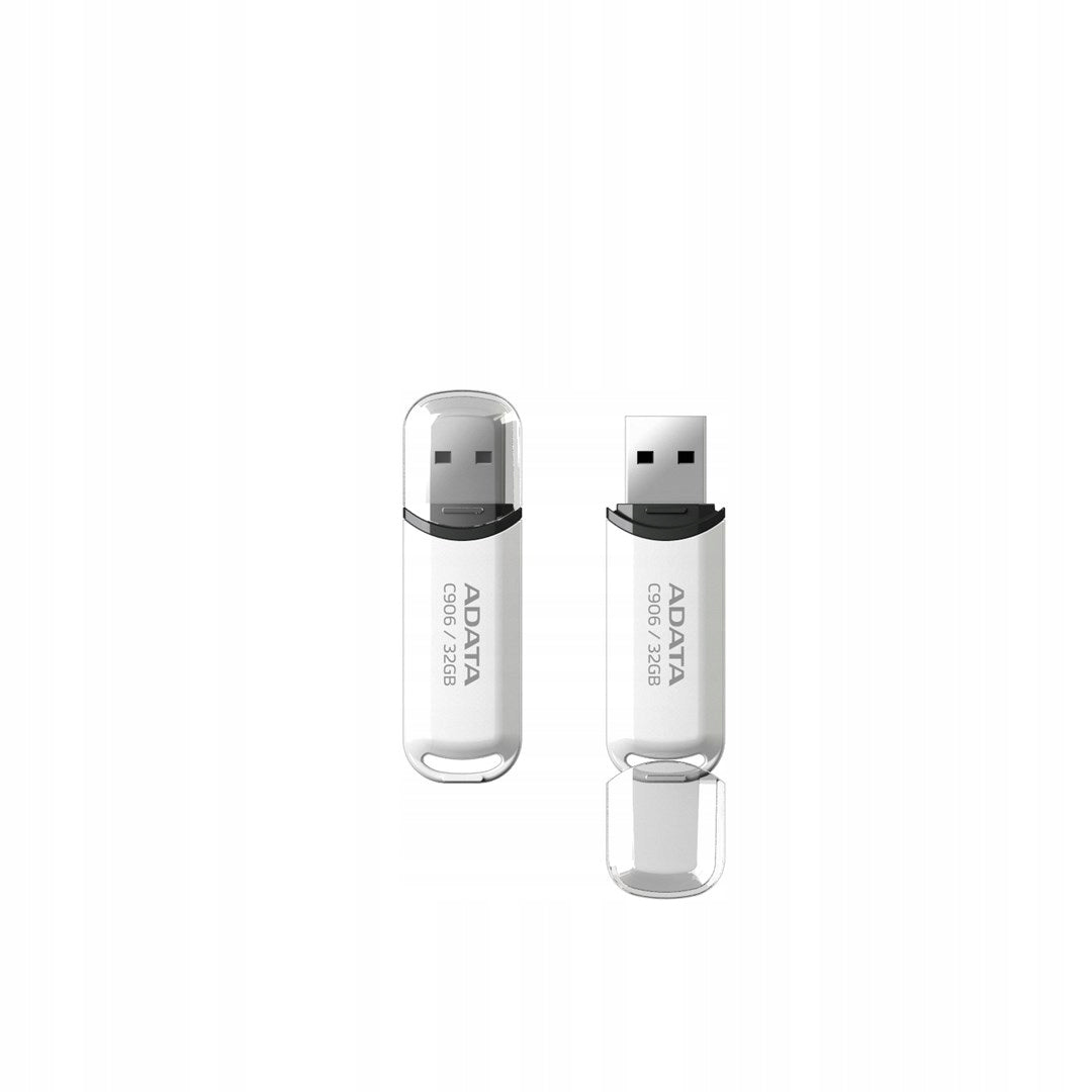 2x ADATA C906 AC906-32G-RWH (32GB; USB 2.0; white)