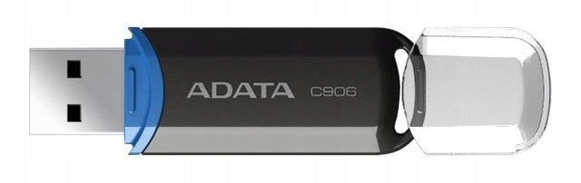 2x ADATA FLASHDRIVE C906 64GB USB 2.0 BLACK