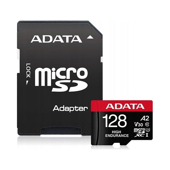 2x ADATA MicroSDXC 128 GB Class 10 UHS-I/U3 A2 V30