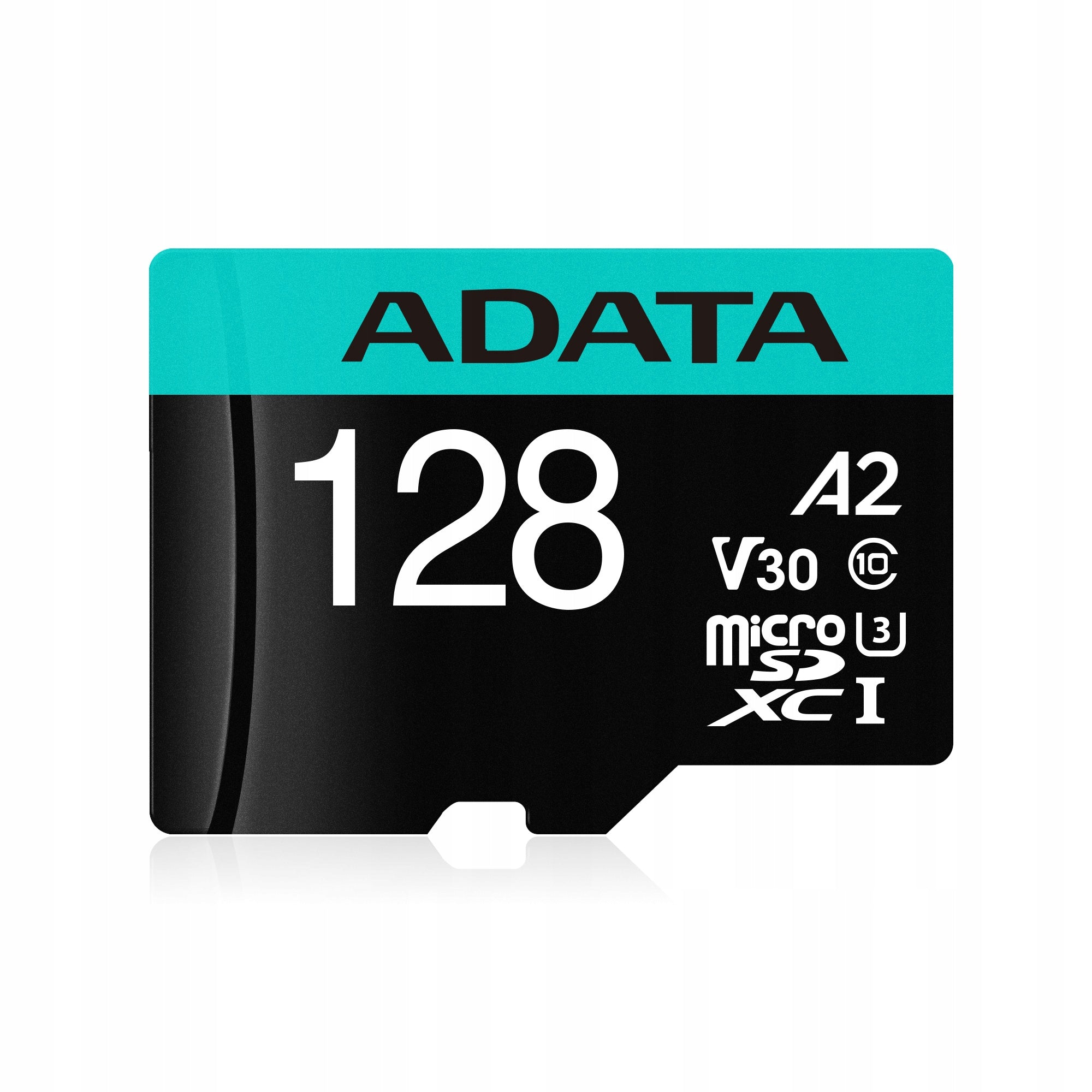 2x ADATA PREMIER PRO microSDXC 128GB CL10 UHS-I/U3 A2 V30 Manufacturer Adata