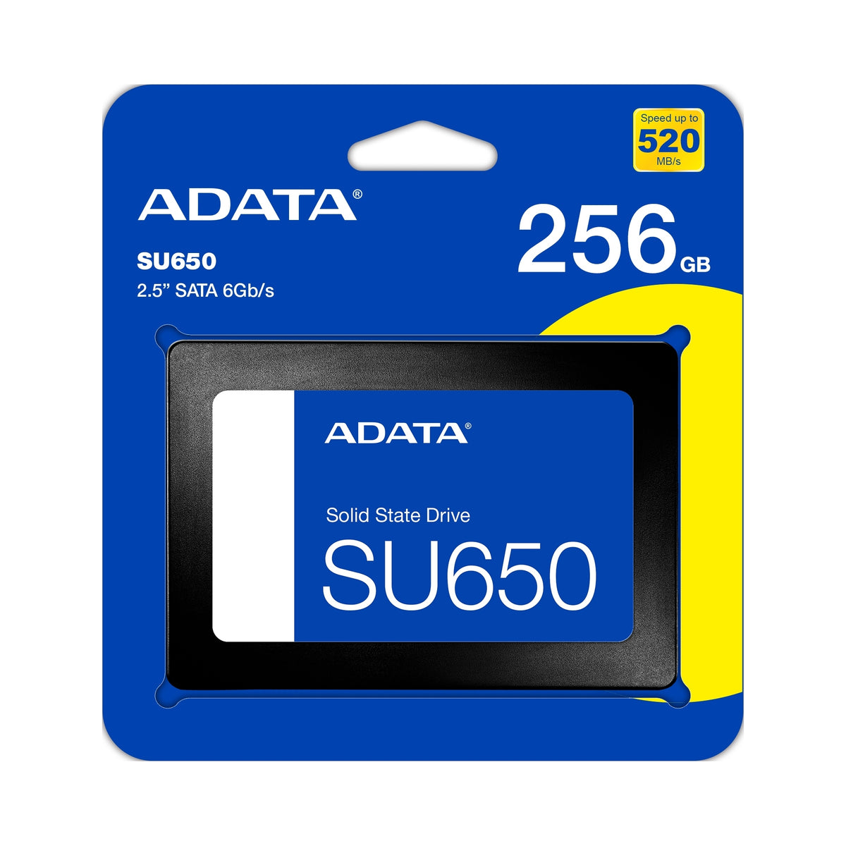 2x ADATA Ultimate SU650 256GB 2,5" SATA III SSD