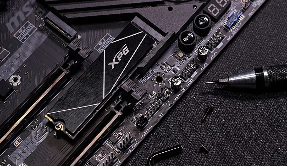 2x ADATA | XPG Gammix S70 BLADE | 512 GB | M.2 2280 SSD Format | Interface Model S70 Blade