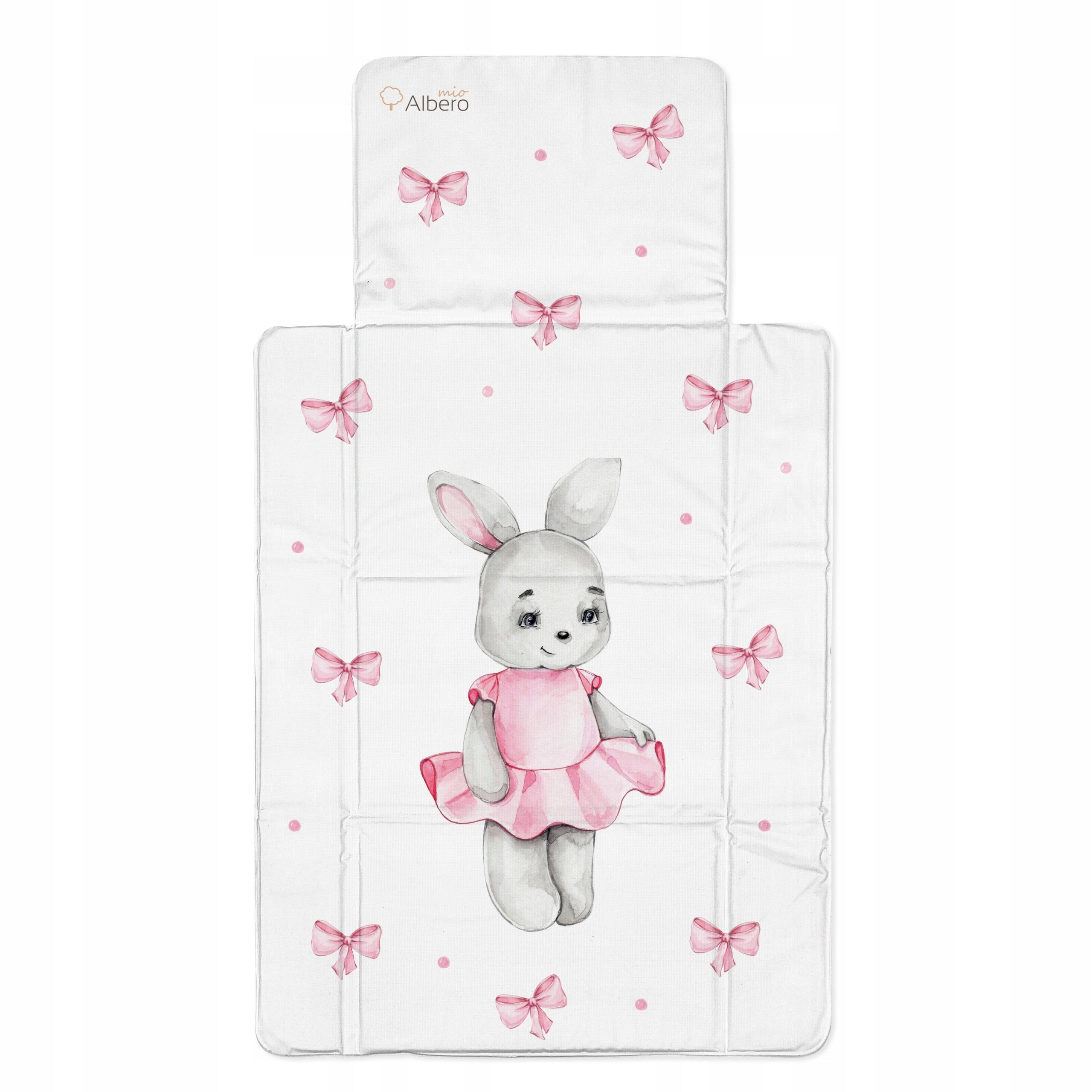 2x ALBERO MIO Travel changing table NEW 440 Ballerina Brand Albero mio