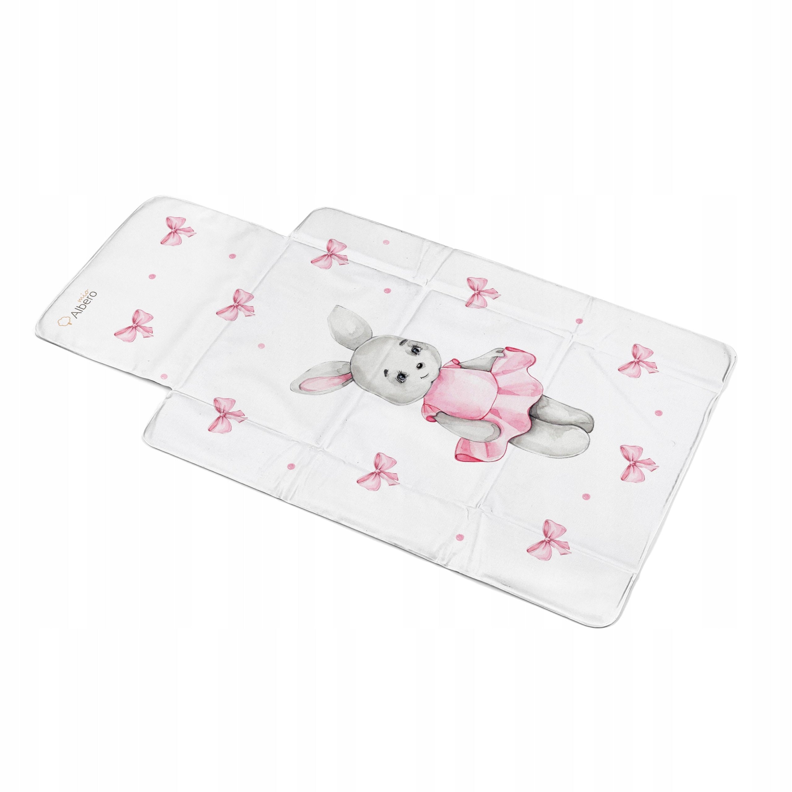 2x ALBERO MIO Travel changing table NEW 440 Ballerina