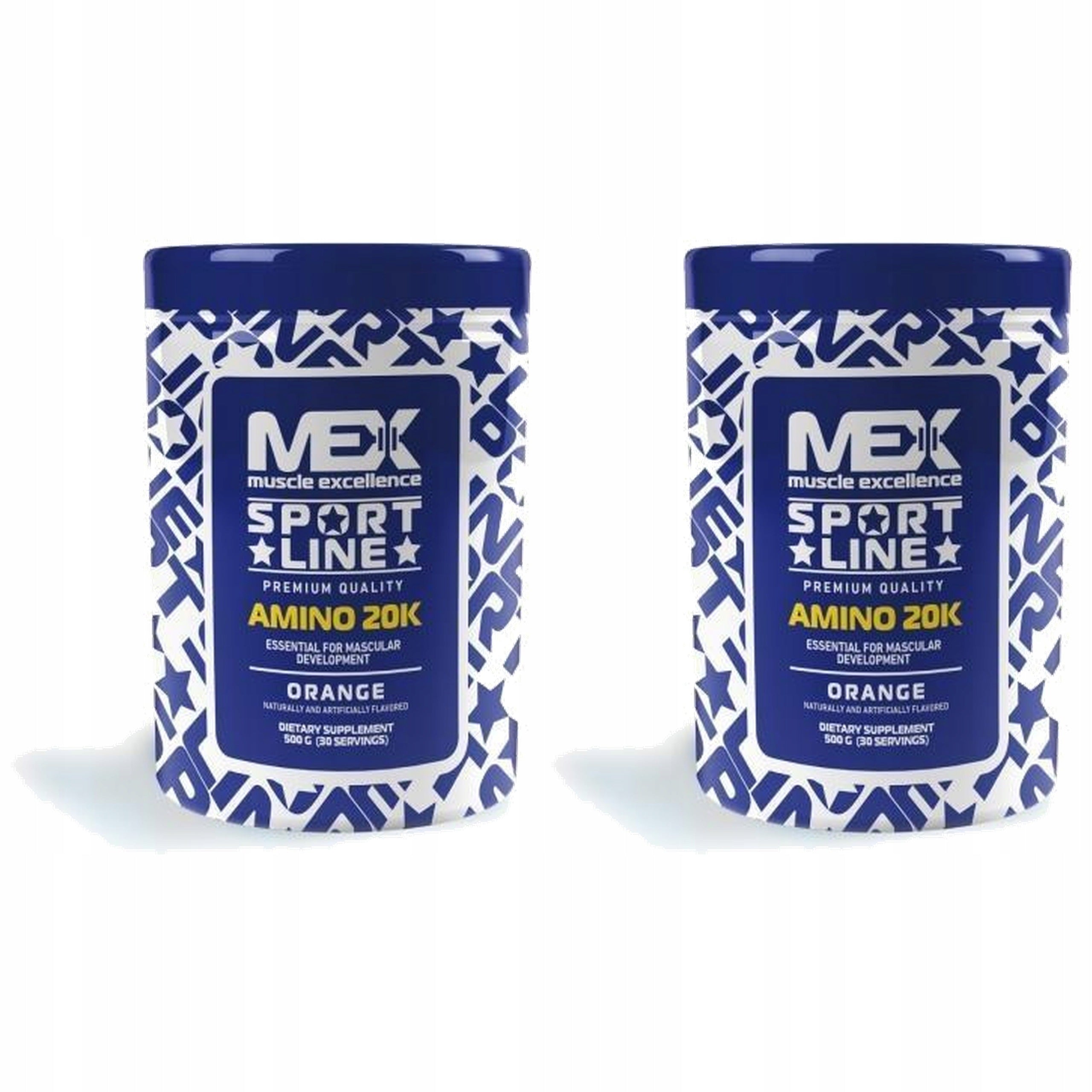 2x AMINO 20K BCAA Amino Acids 8:1:1 Muscle Mass Regeneration 500g Raspberry