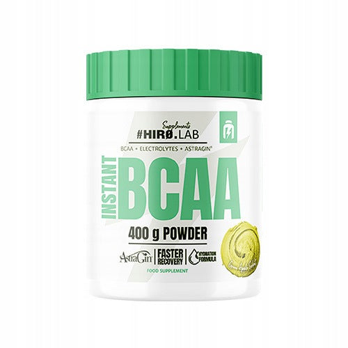 2x AMINO ACIDS BCAA AMINO 400 g REGENERATION STRONG + ELECTROLYTES APPLE hiro Expiration date at least six months from the date of purchase
