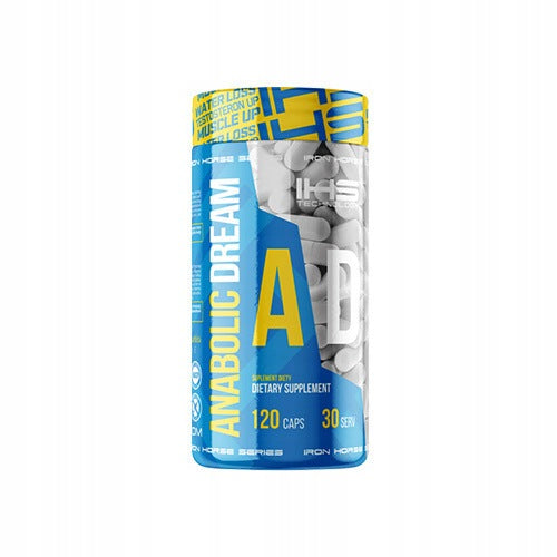 2x ANABOLIC DREAM 120 kaps Creatine Testosterone Muscle Mass Strength Expiration date at least six months from the date of purchase