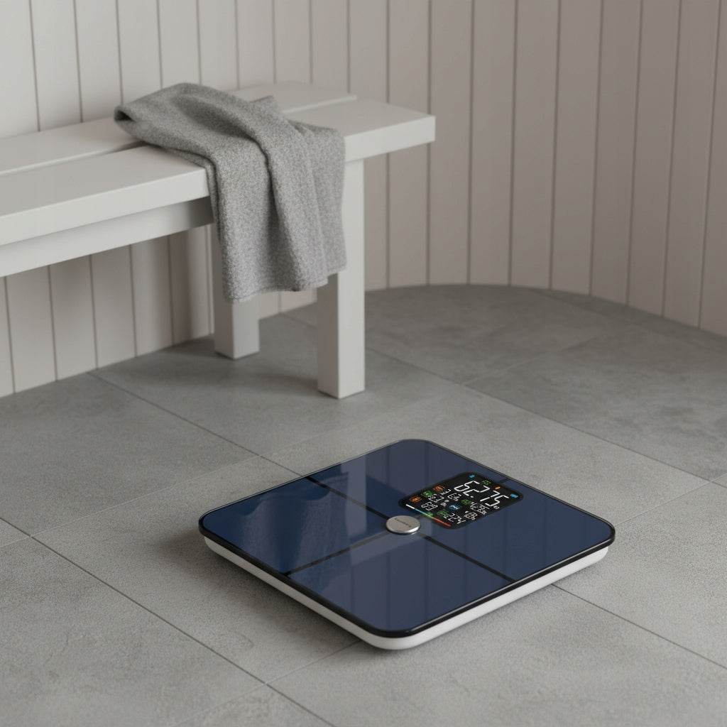2x ANALYTICAL BATHROOM SCALE SMART IOS ANDROID KLAUSBERG KB-7940 Brand Klausberg