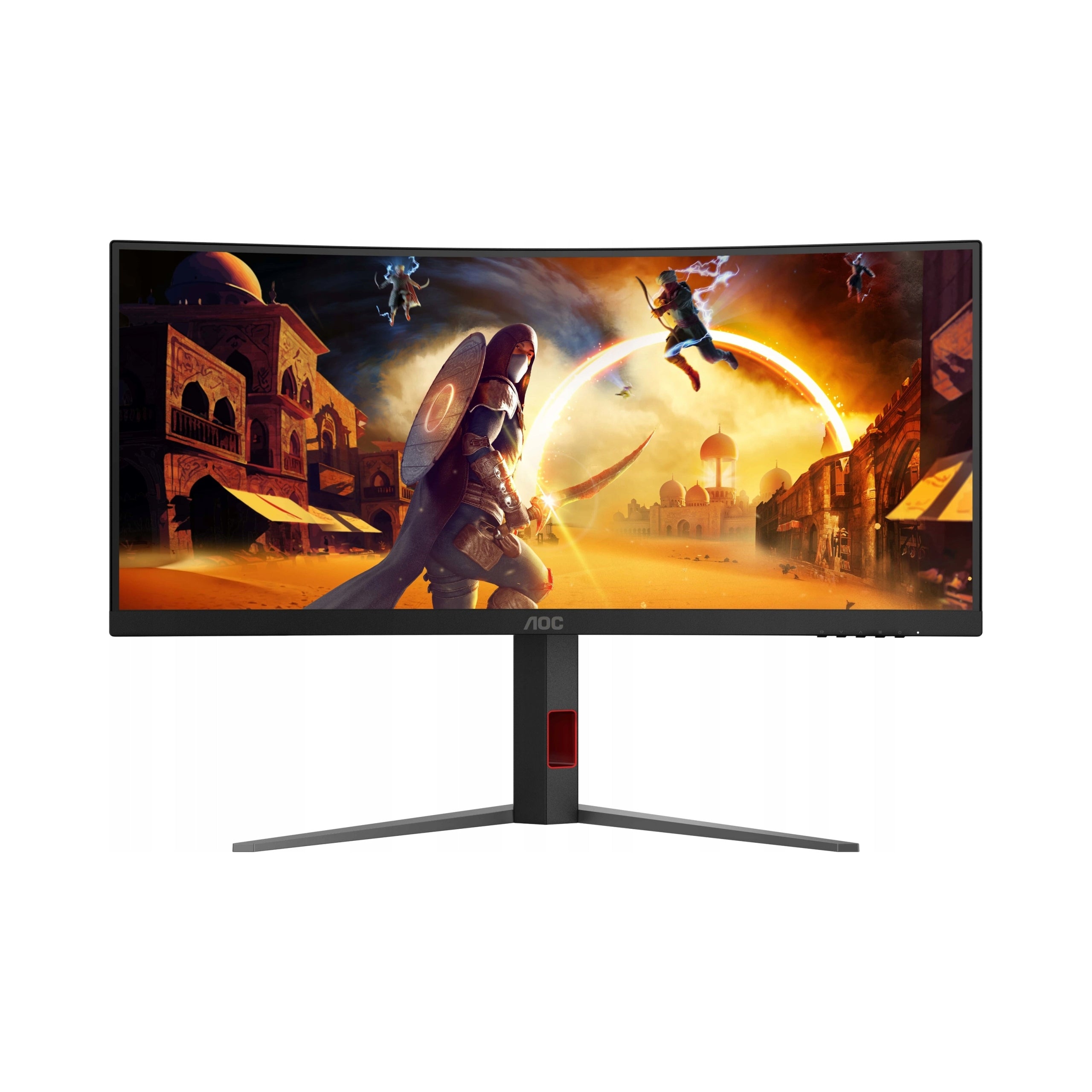 2x AOC CU34G4 | 34" | Fast VA | UWQHD | 21:9 | 180 Hz | 1 ms | 3440 x 1440