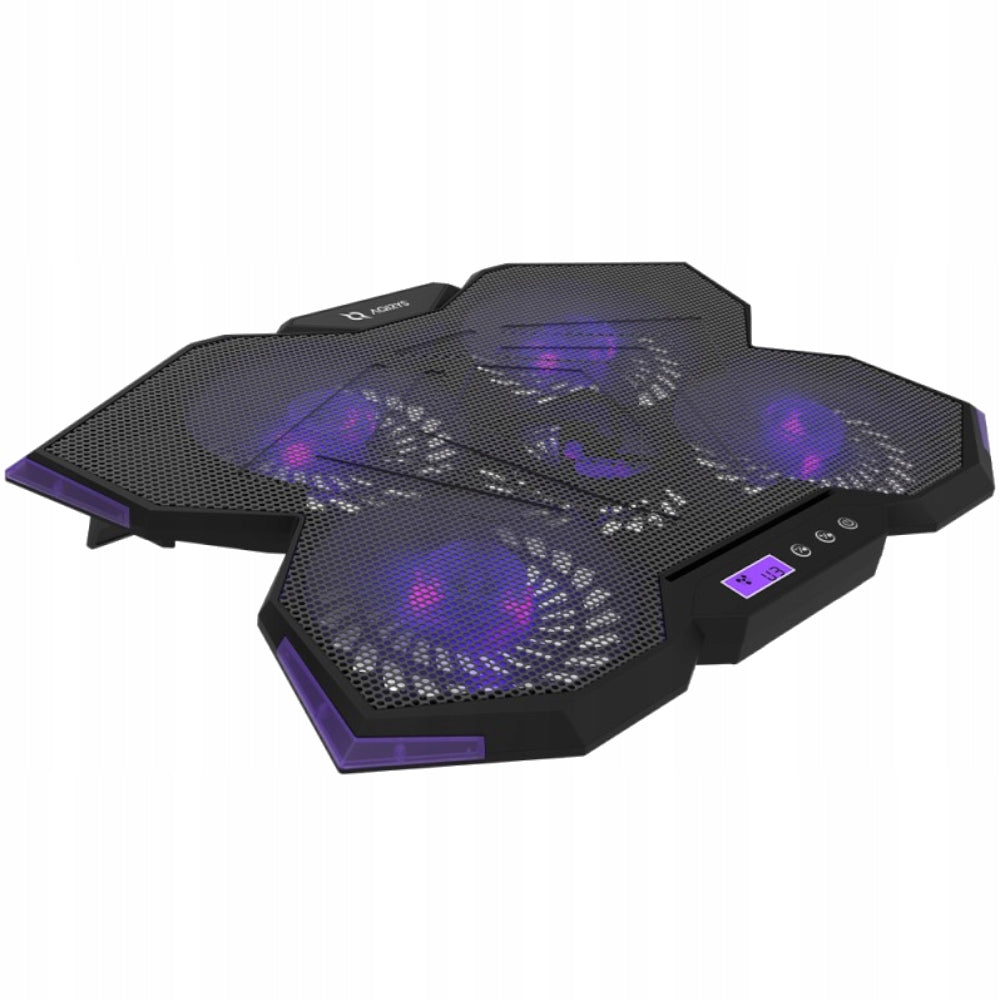 2x AQIRYS SPIDER Laptop Cooling Stand