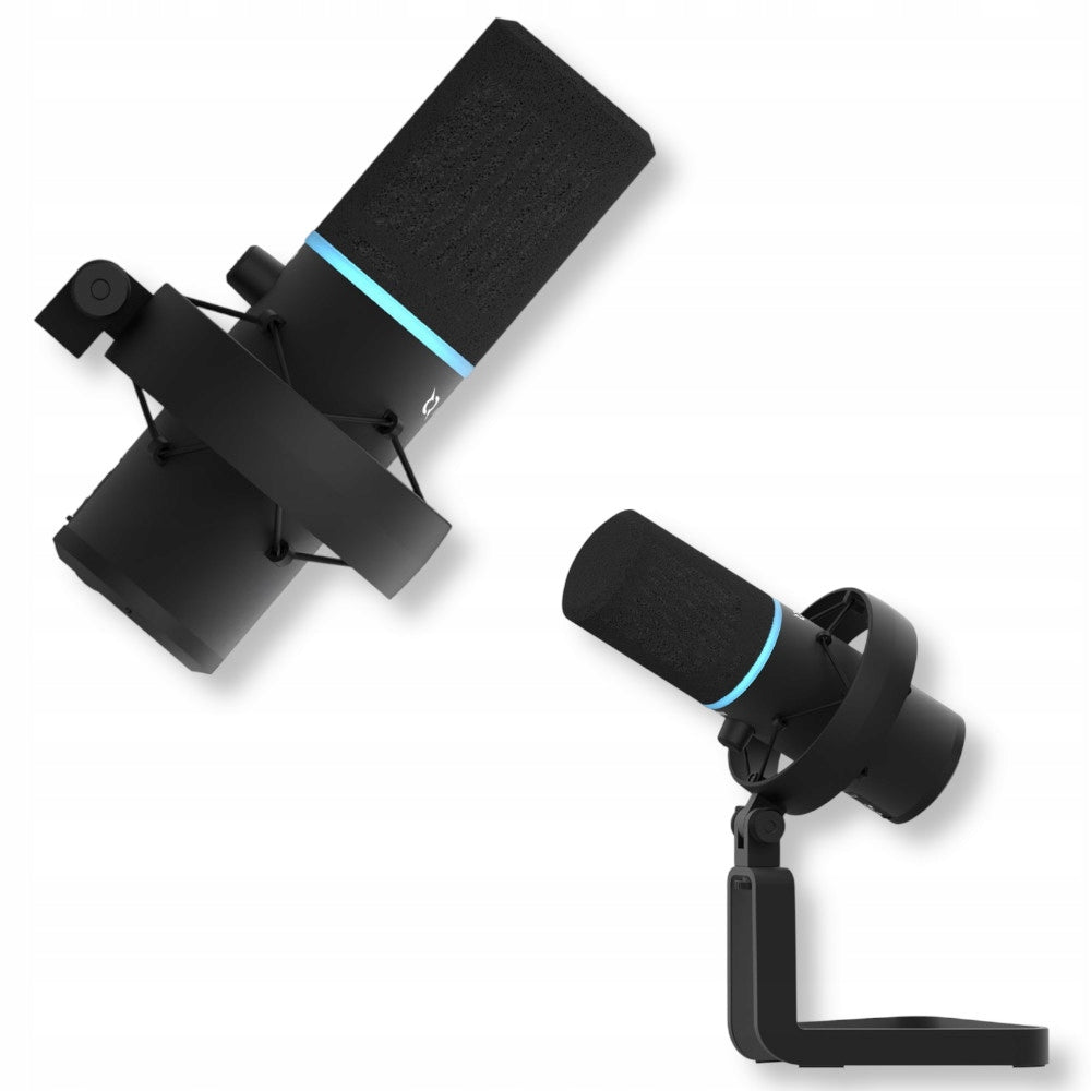 2x AQIRYS Wired microphone MARINER black Brand AQIRYS