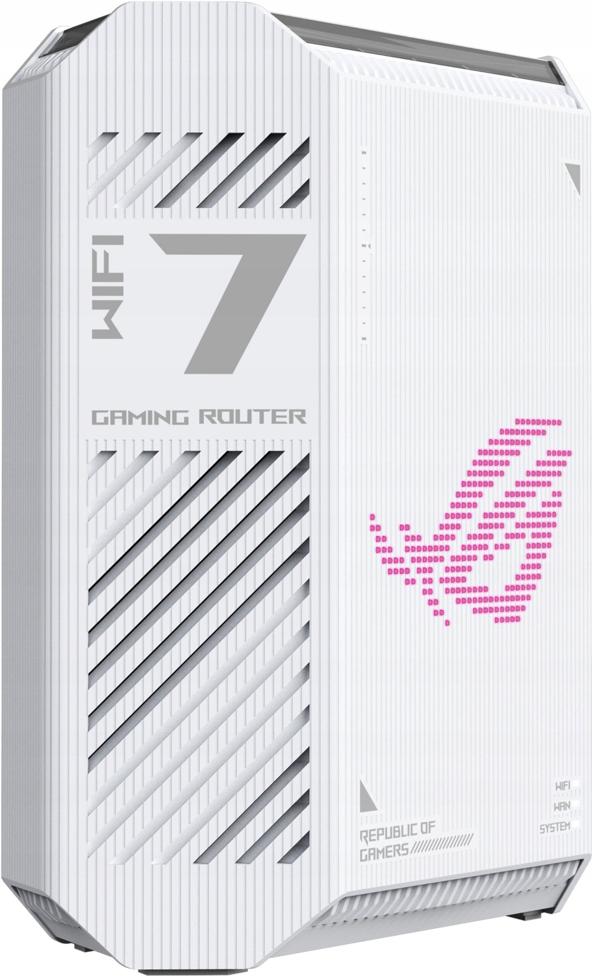 2x ASUS GS-BE7200 Router Model ROG Strix GS-BE7200