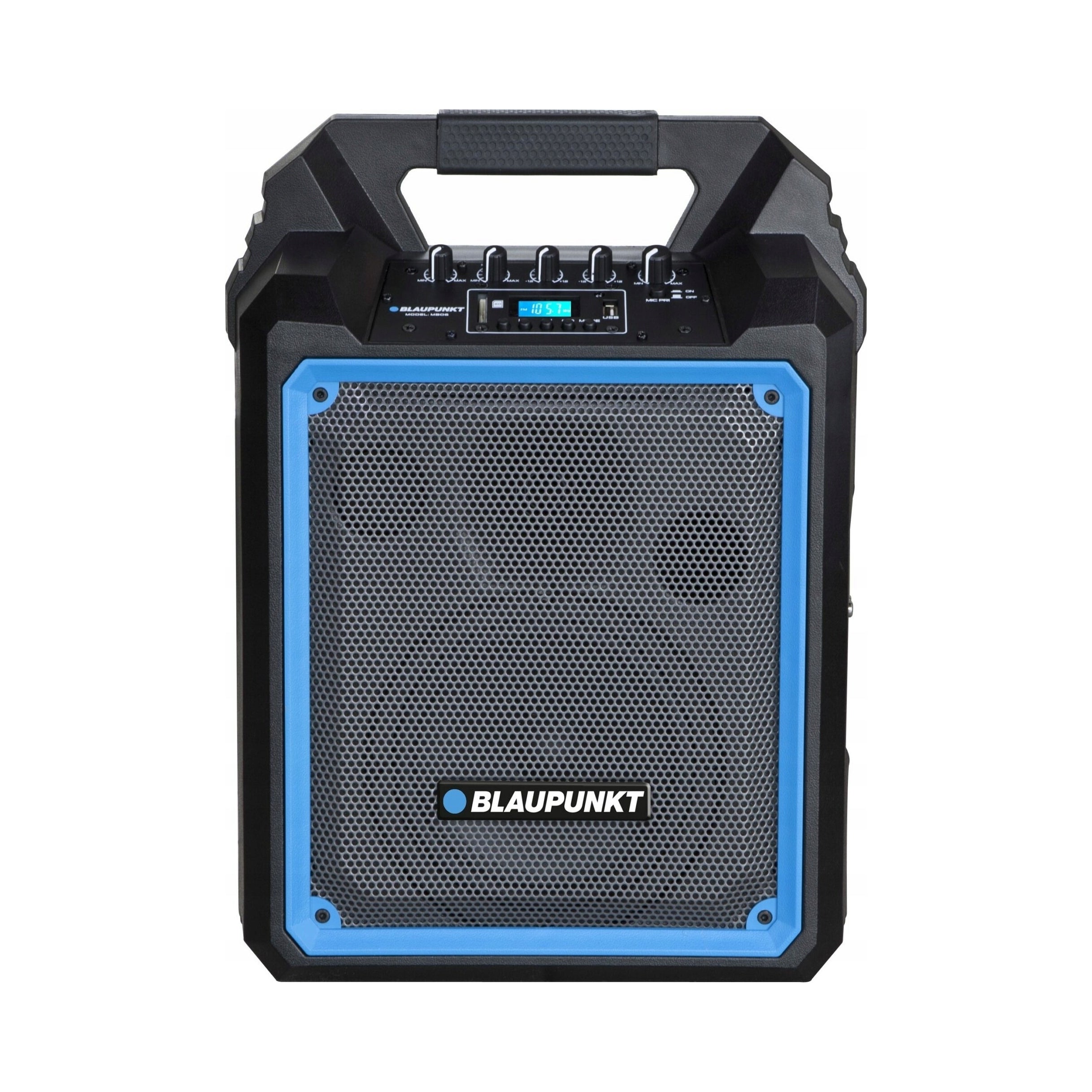 2x AUDIO SYSTEM WITH BLETOOTH MB06 - BP-MB06