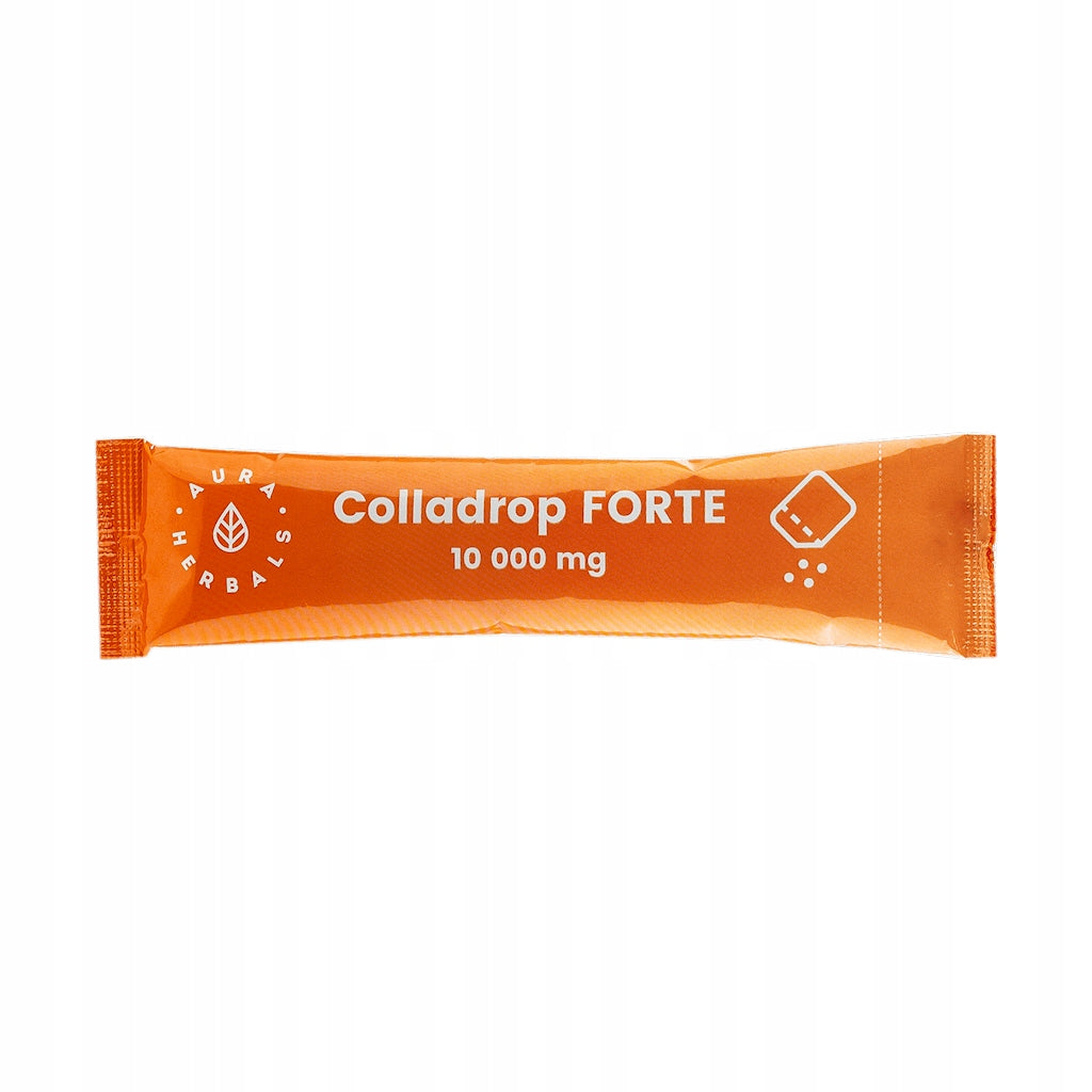 2x AURA HERBALS COLLADROP FORTE Marine Collagen Fish for Drinking 10000mg SET Expiration date at least 1 year from the date of purchase