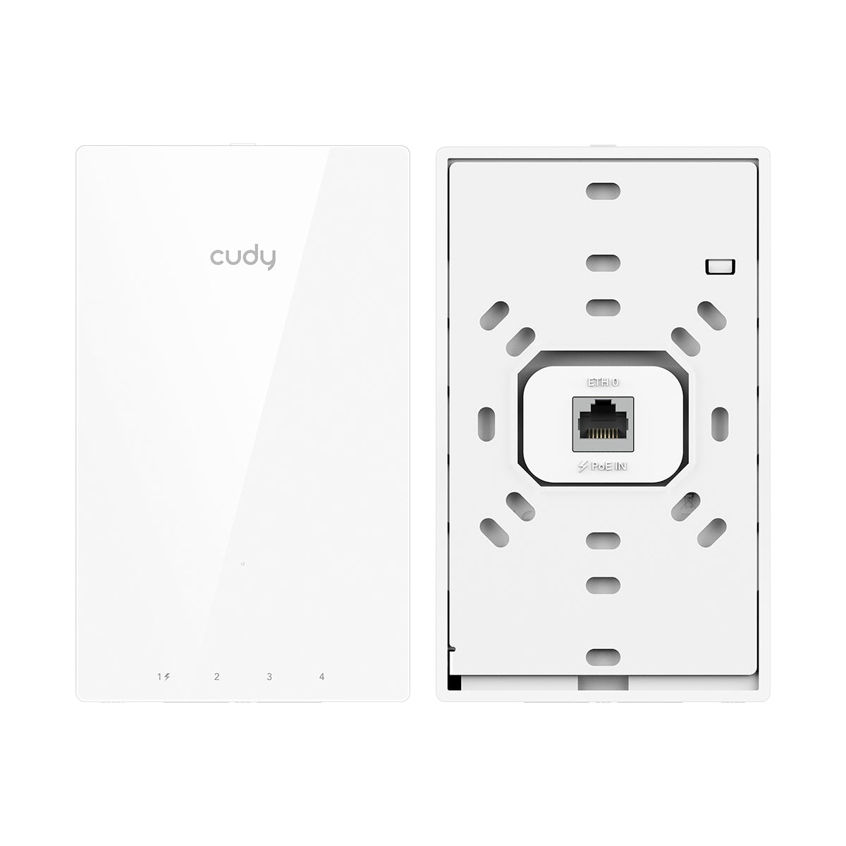 2x Access Point CUDY AP1300 WALL Manufacturer Cudy
