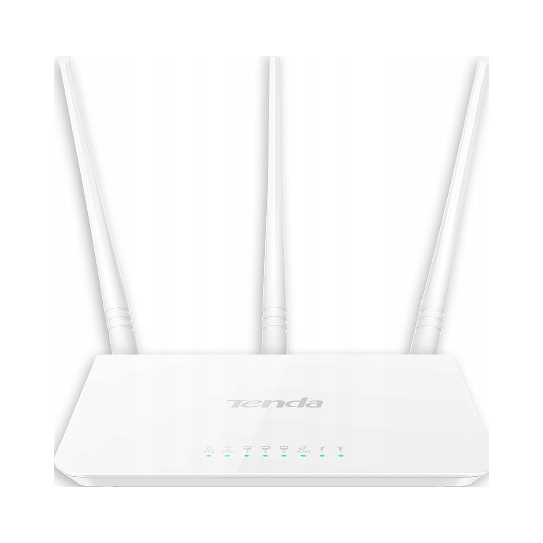 2x Access Point Router Tenda F3 802.11n Wi-Fi 4