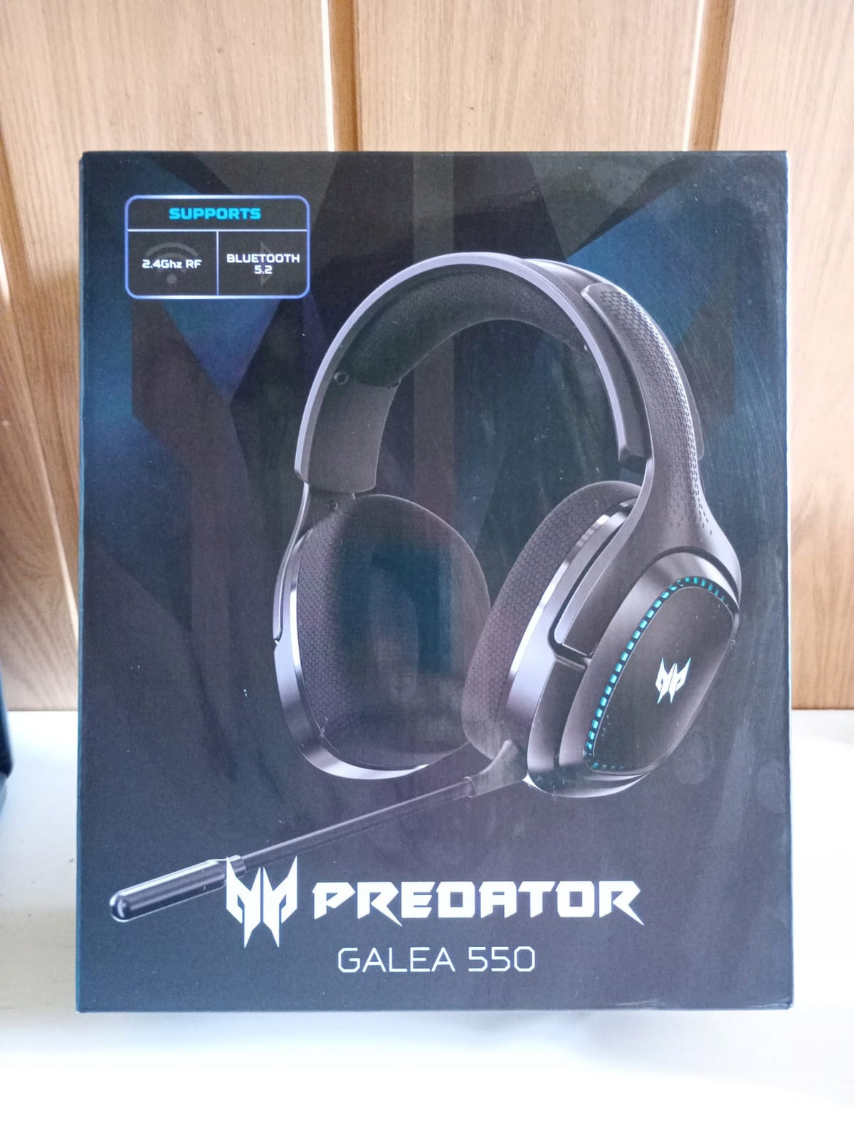 2x Acer Gaming Headset | Predator Galea 550 | Built-in microphone | Bluetoot