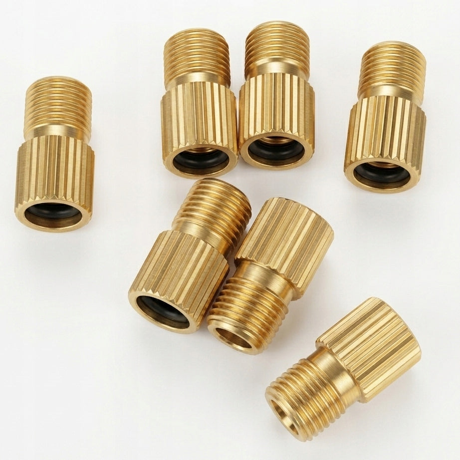 2x Adapter for pumping valves FRENCH SV DV to AV Car Packaging status original