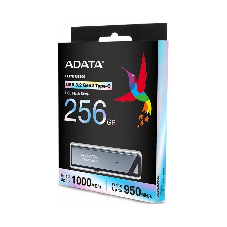 2x Adata Pendrive Elite UE800 256GB USB3.2-C Gen2
