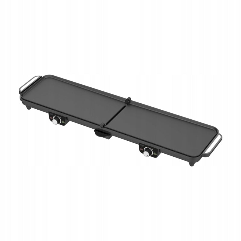 2x Adler Ad 6617 3000 W Double Grill Plate Black Electric Grill Brand no brand