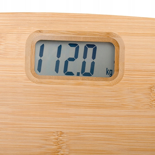 2x Adler | Bamboo bathroom scale | AD 8173 | Maximum weight (lift) 1 Kind electronic
