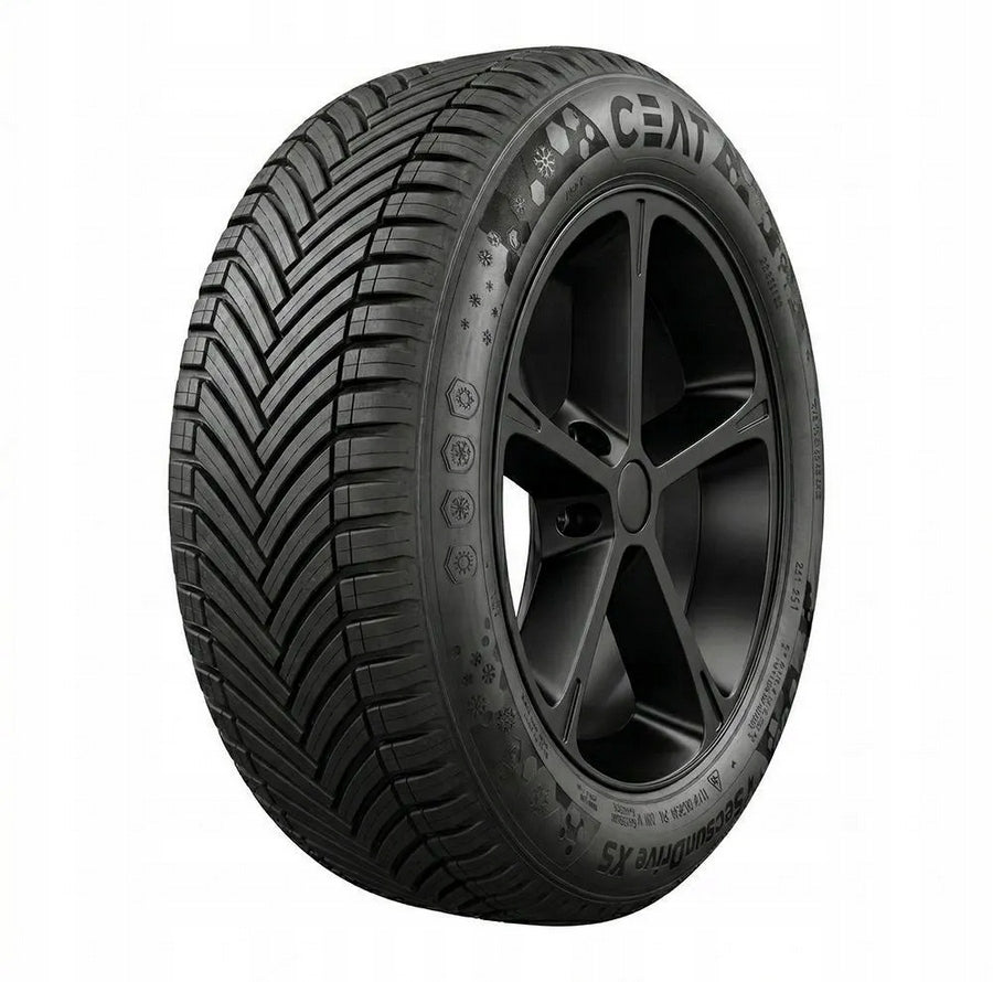 2x All Season Tire 195/55R16 4SEASONDRIVE CEAT X5 91V XL New 2025