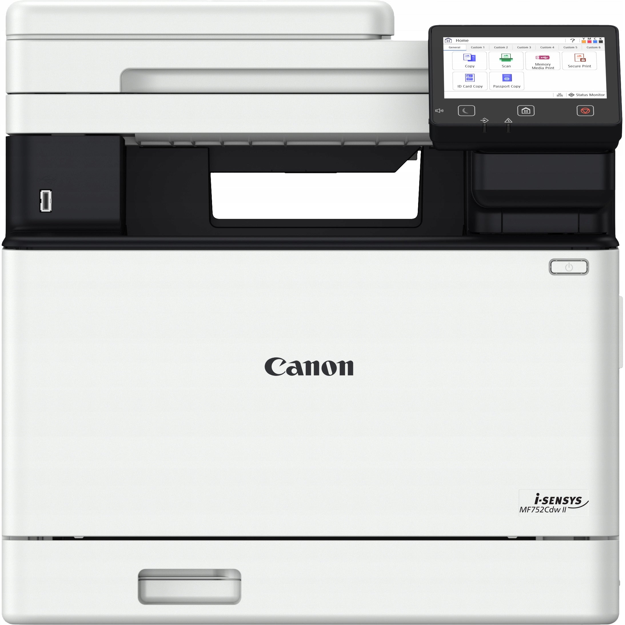 2x All-in-One (Multifunctional) Canon i-Sensys MF752cdw II