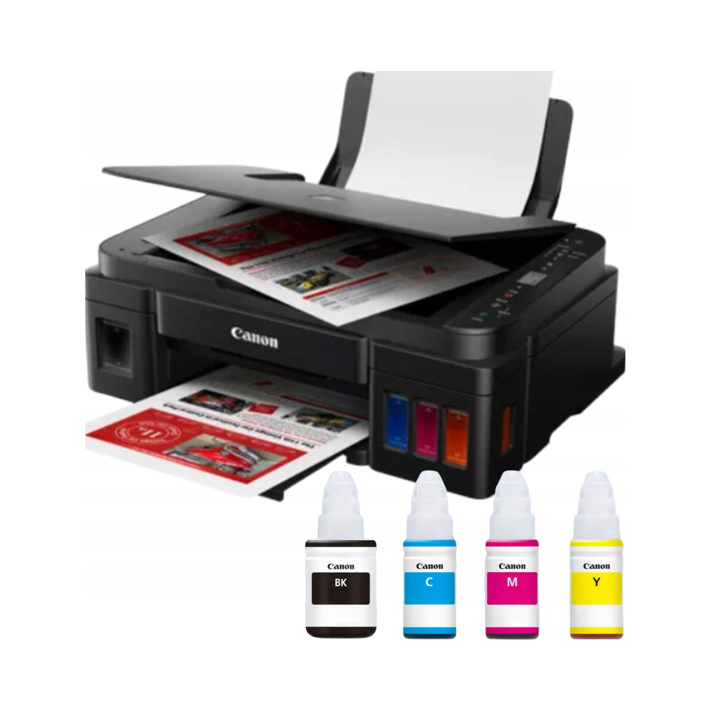 2x All-in-One Printer Canon PIXMA G3410