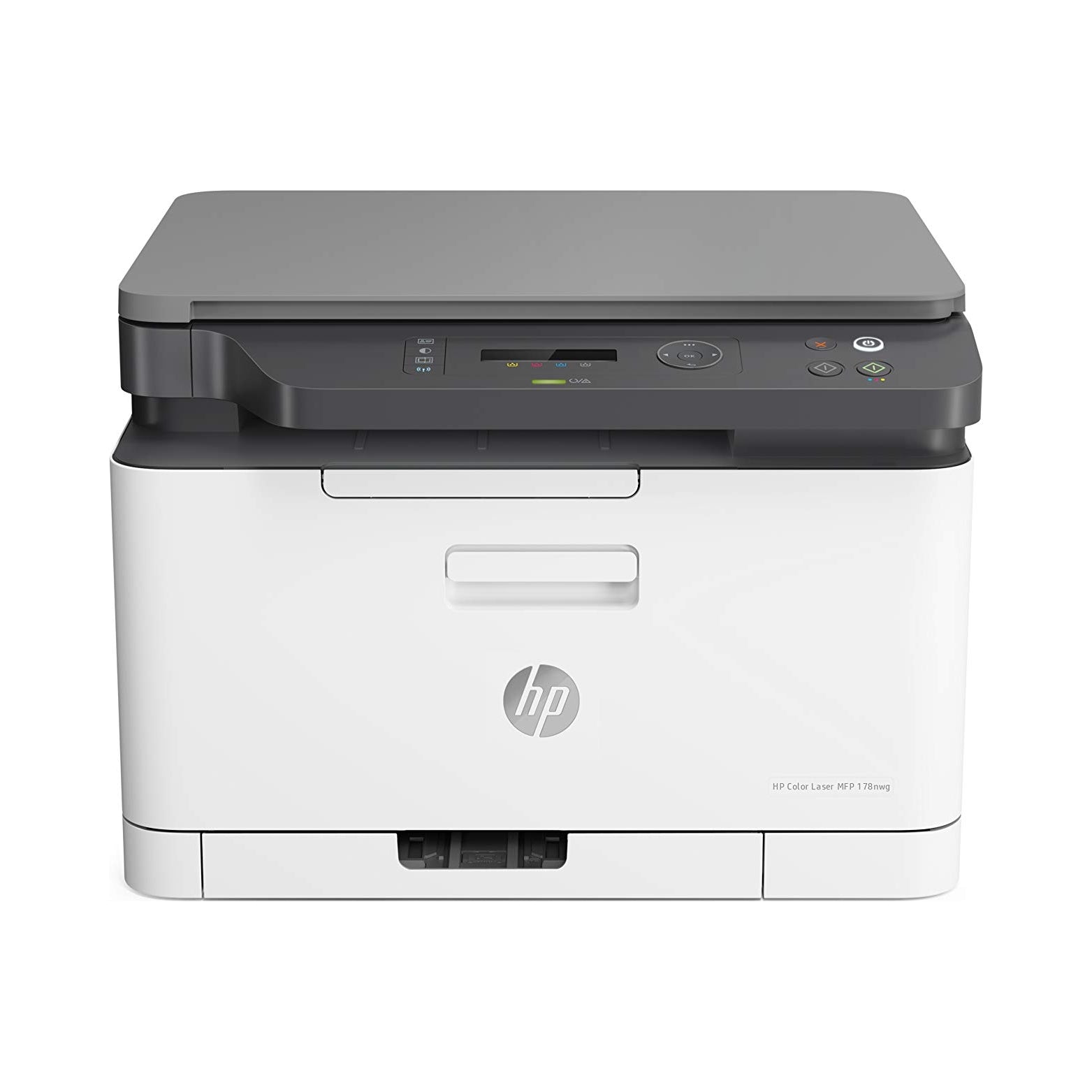 2x All-in-One Printer HP Color Laser MFP 178nw 4ZB96A (laser, forest)