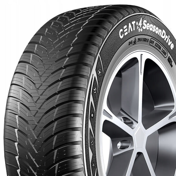 2x All-season tyre Ceat 195/65R15 4SEASONDRIVE+ 91V New 2025